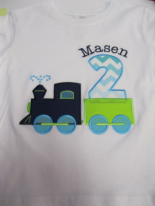 Train Birthday Shirt