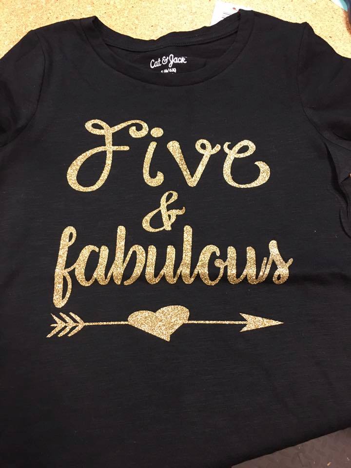 Five and Fabulous