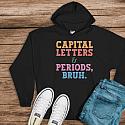 Captial Letters & Periods