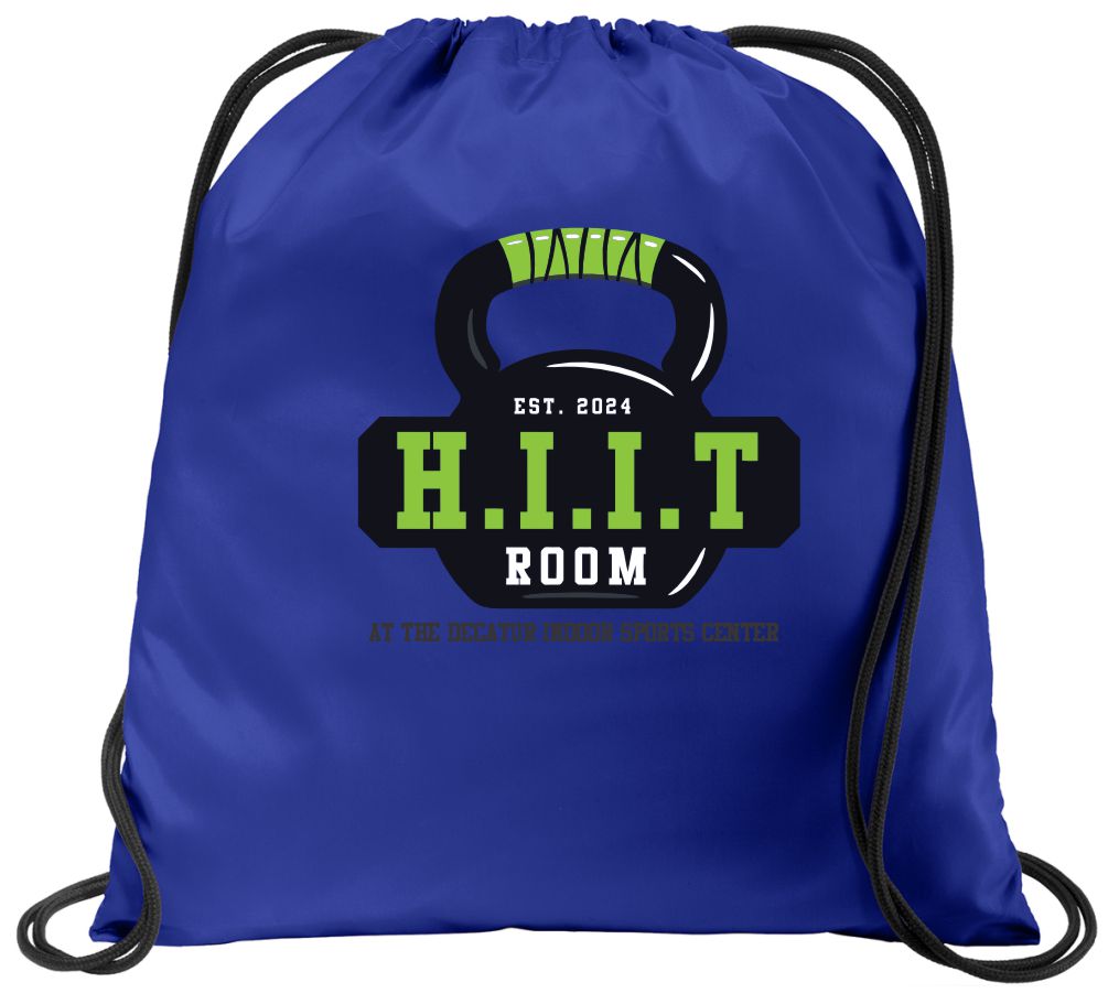 DISC drawstring bag