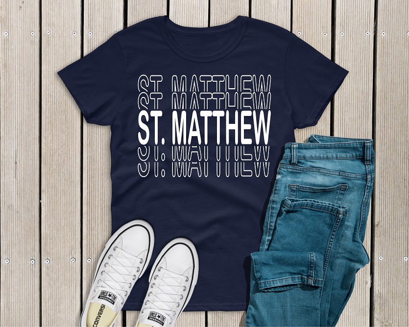 Multi line St Matthew