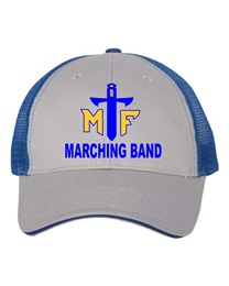 Marching band hat