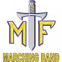 Marching band sticker