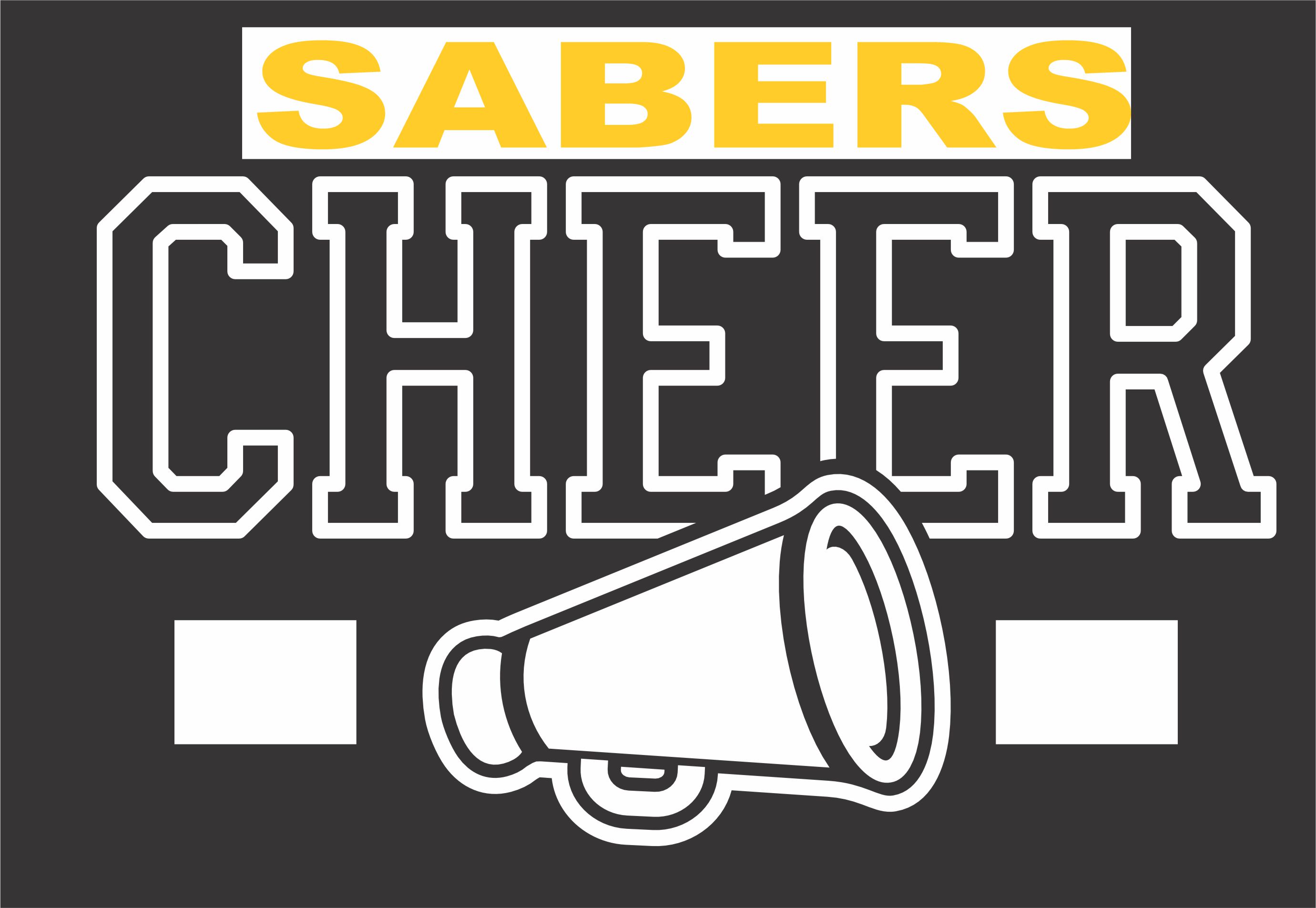 Sabers Car Decal