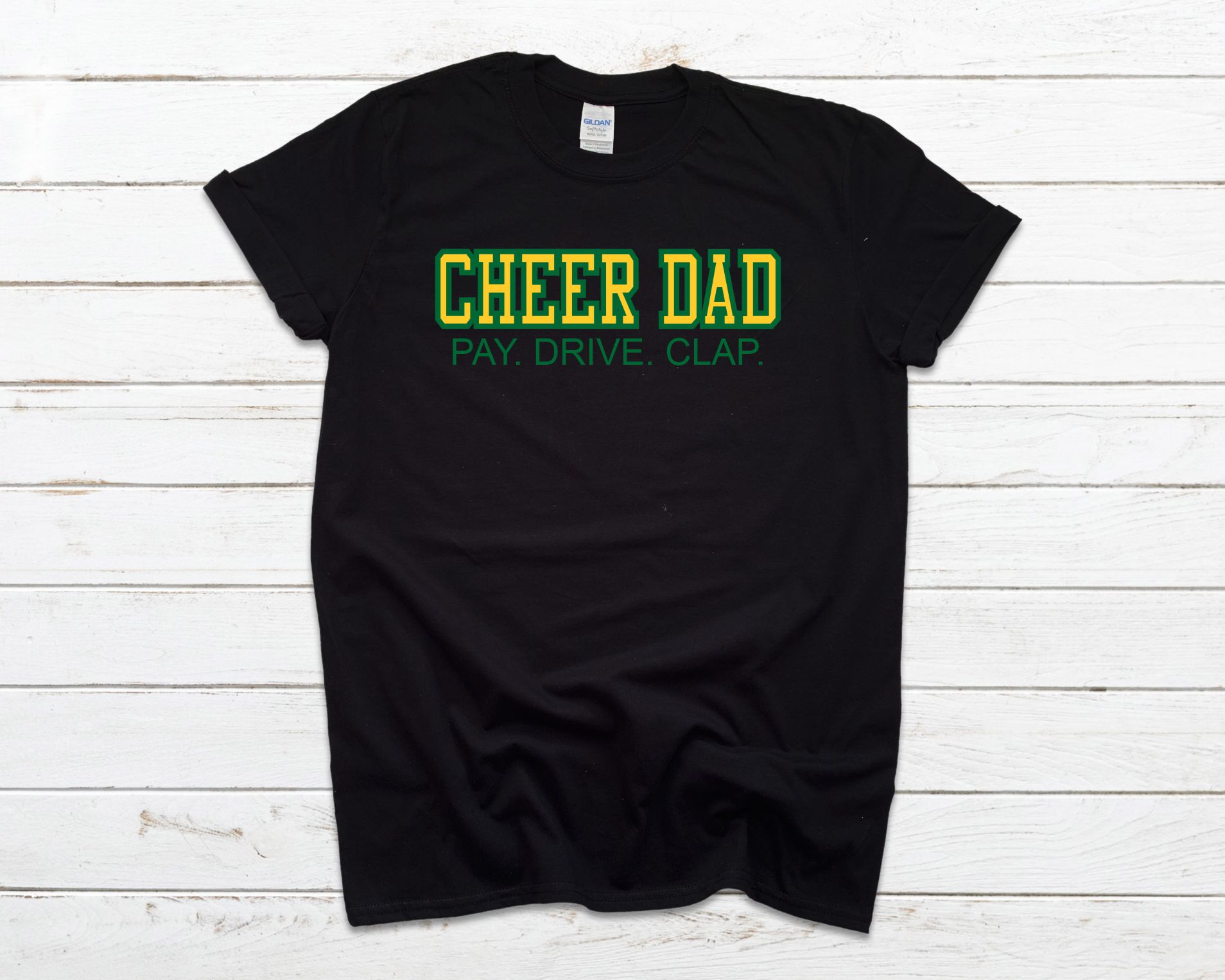 Cheer dad pay Sabers