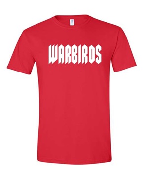 Warbirds Red Shirt