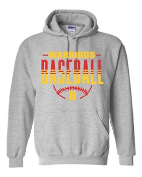 Warbirds baseball with number