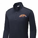 Broncos 1/4 zip dri fit