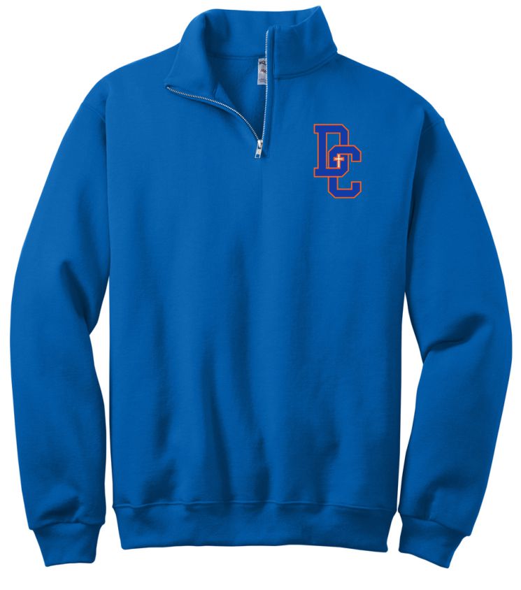 Decatur Catholic 1/4 zip