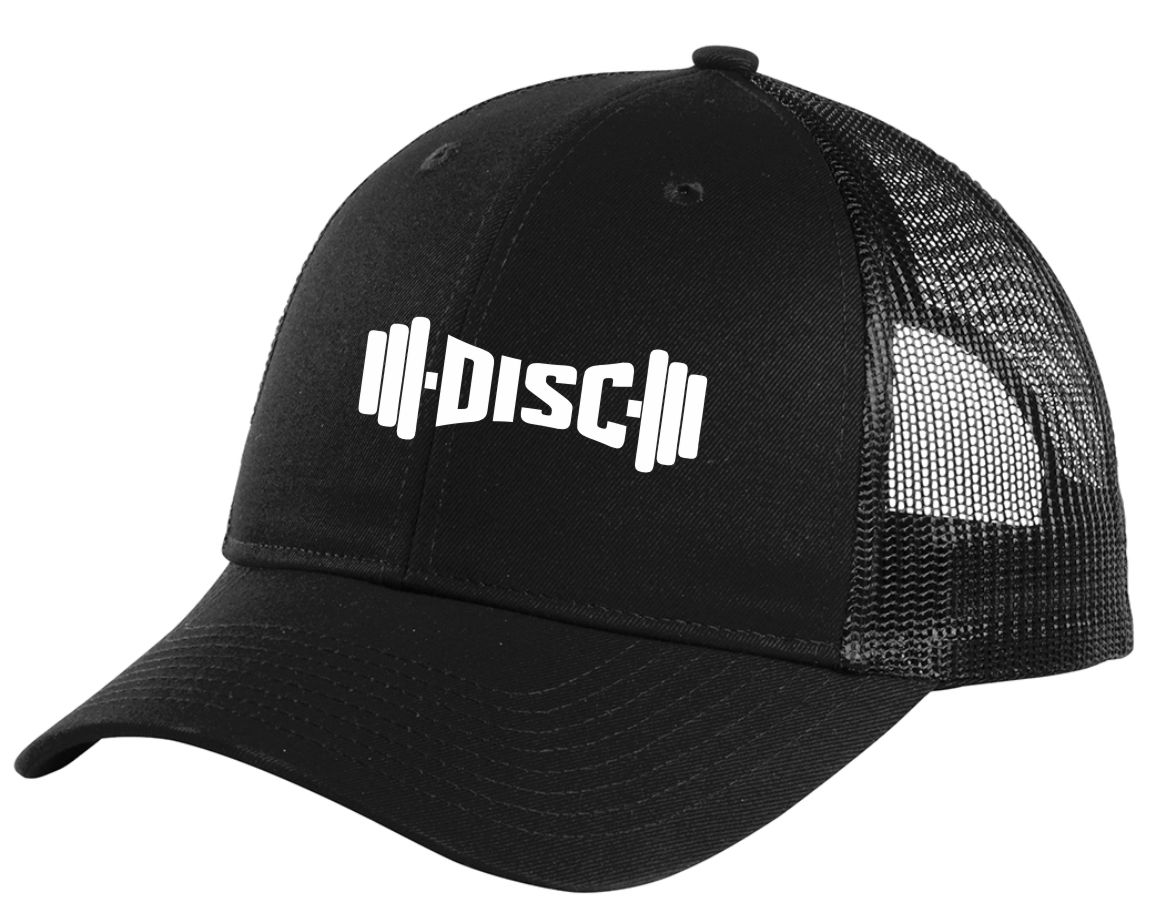 DISC TRUCKER HAT