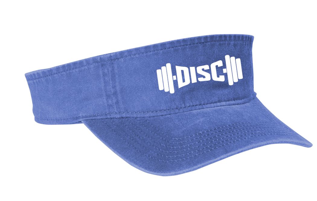 DISC visor