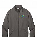 Disc full zip fleece