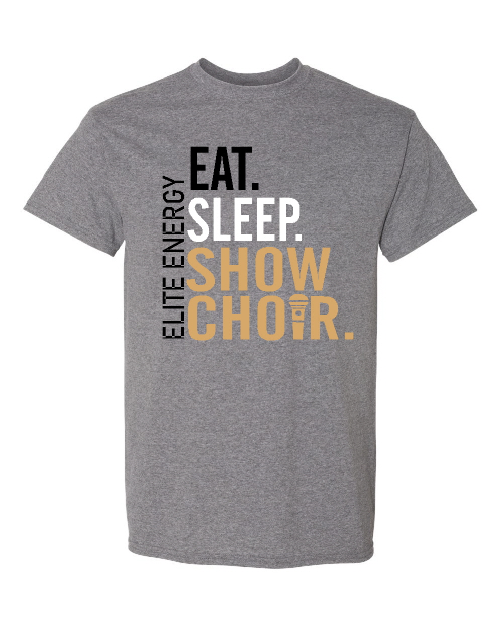 Eat sleep show choir