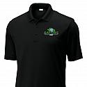 Gator embroidered polo