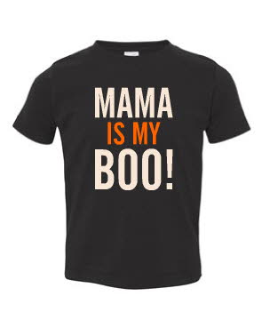Mama is my boo!