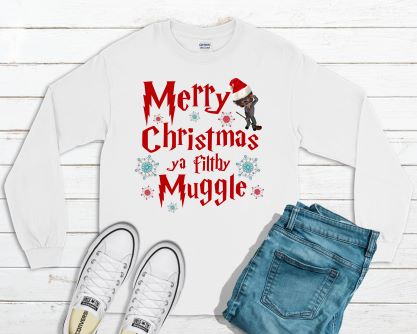 Merry Christmas Ya Filthy Muggle