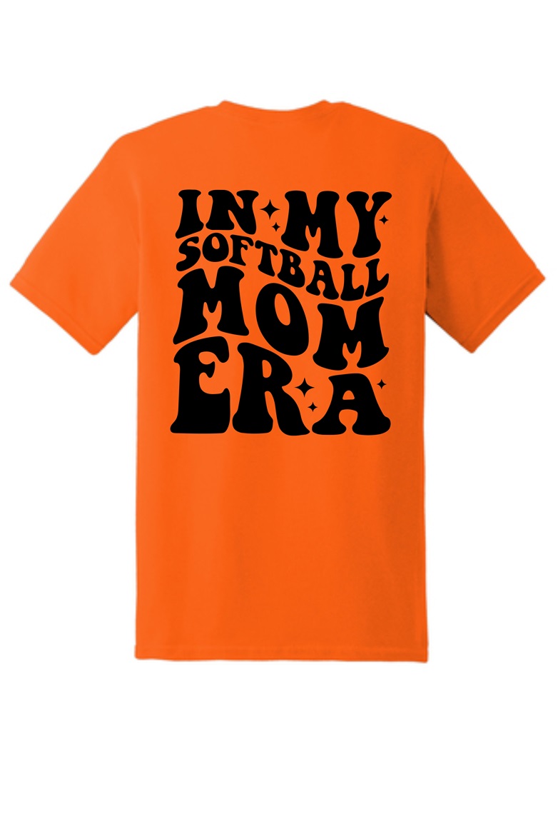 In my softball mom era