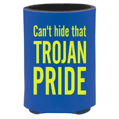 Trojan Pride Koozie