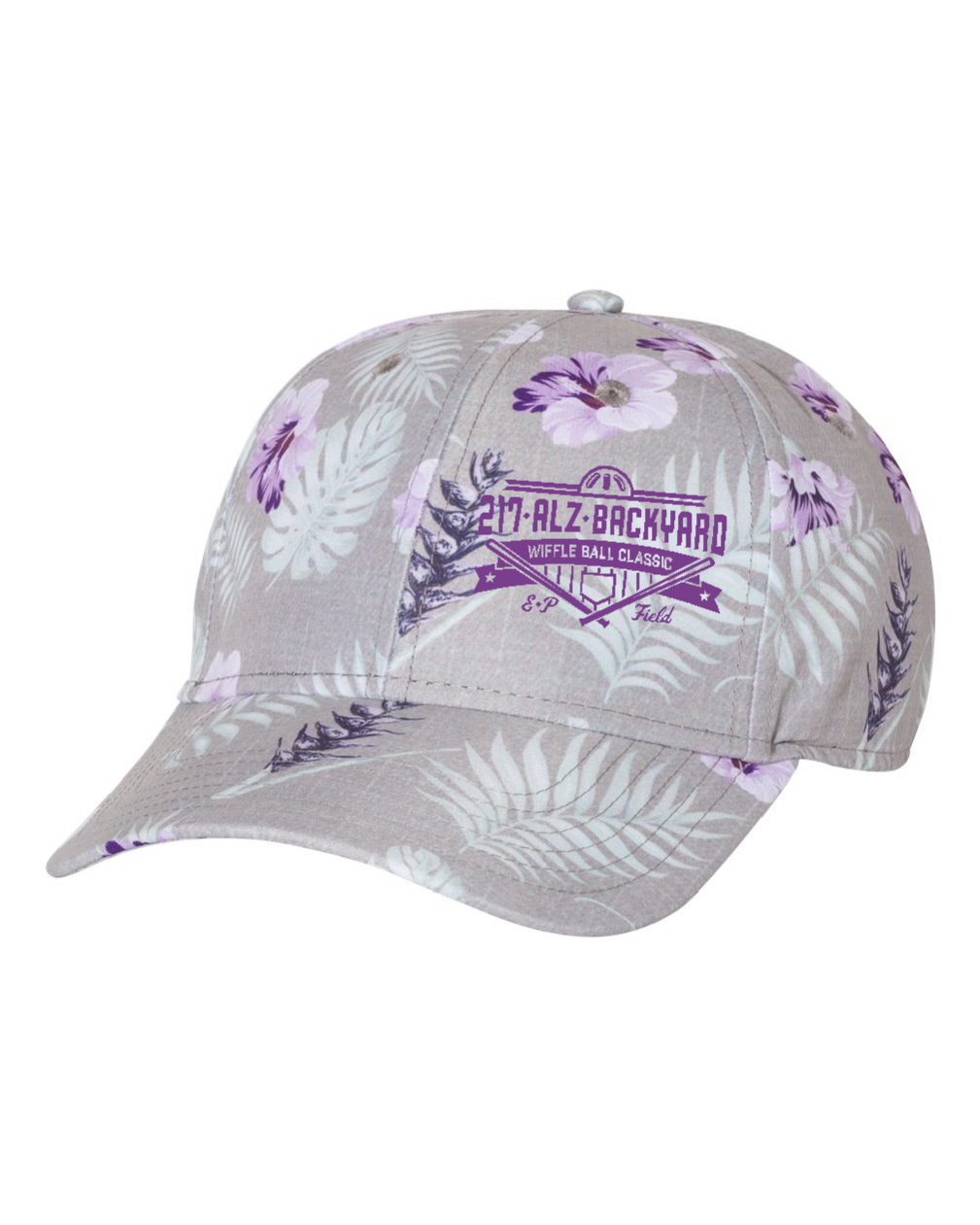 Floral purple Logo