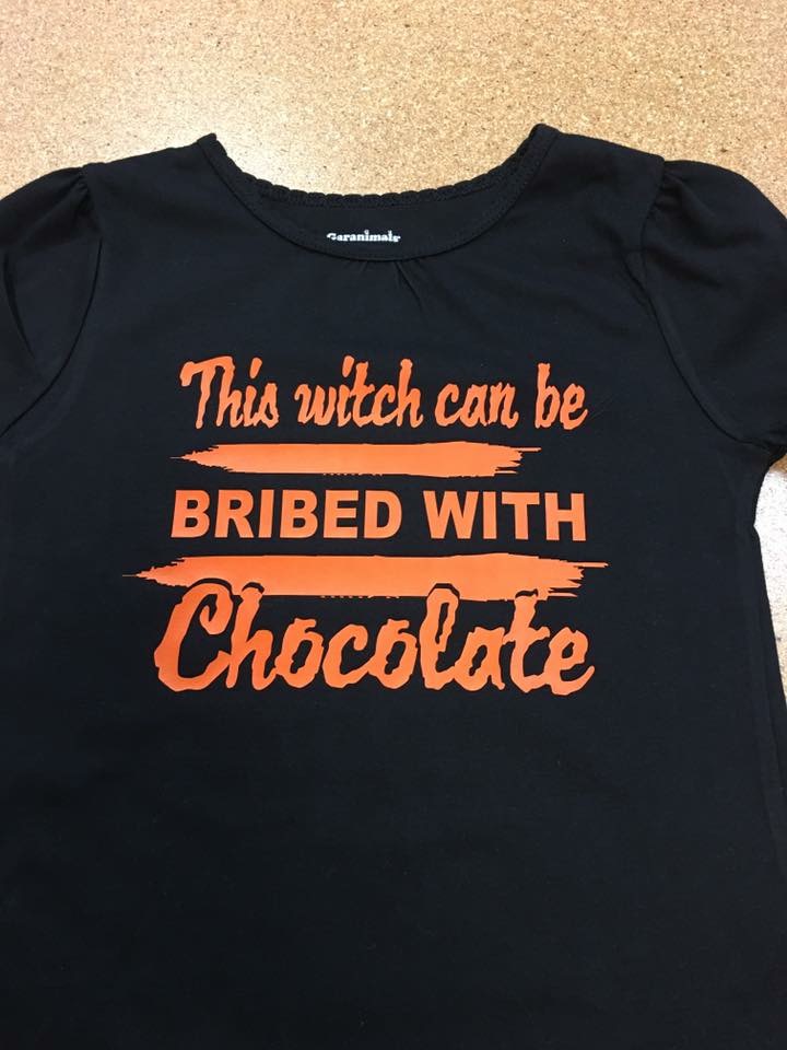 Witch and Chocolate Tshirt