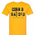 Corn and Raised distressed